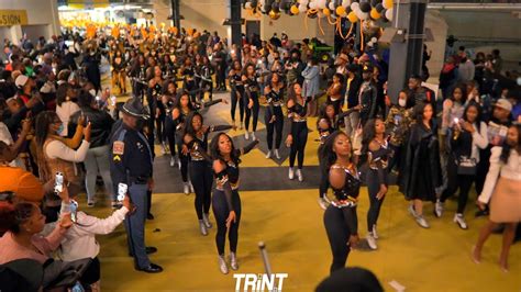 ASU MMH Stingettes Marching Out Turkey Day Classic Feat Lucky 7