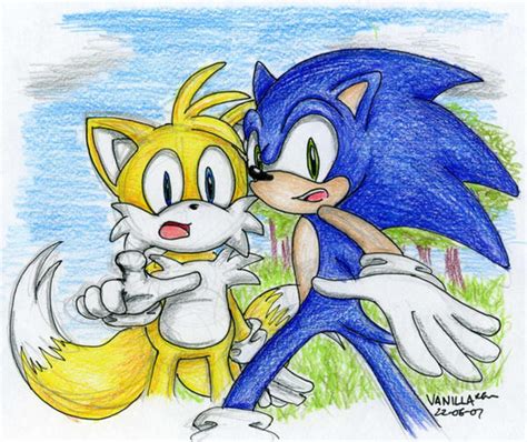 Sonic And Tails Favourites By Chibialvin On Deviantart