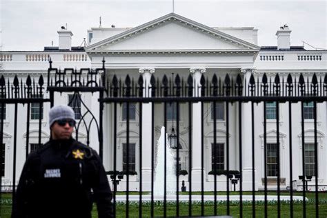 Search For Secret Service Leader Intensifies As White House Security Is