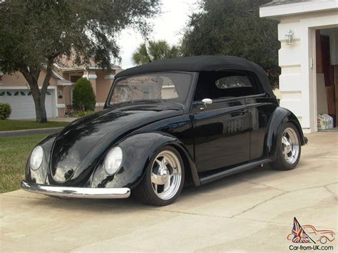 1963 Volkswagen Beetle Custom All Steel Convertible