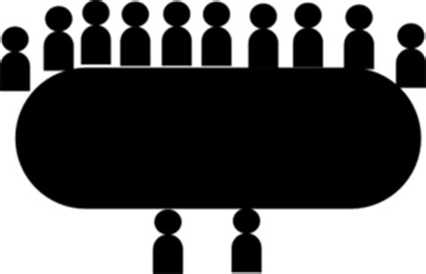 Conference Clip Art at Clker.com - vector clip art online, royalty free