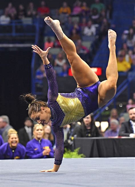 Lsu Gymnasts On A Big Roll Heading Home To Host Ncaa Regional In The