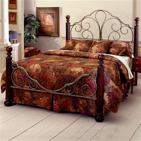 Hillsdale Furniture Ardisonne Bed Hil1003 King Bedroom Sets