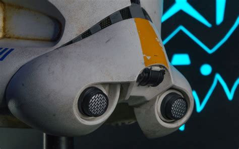 Waxer Clone Trooper Phase 2 Helmet Rots