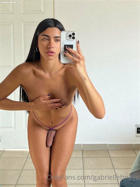 Gabrielle F Maya Nude OnlyFans Leaks Sex Leak