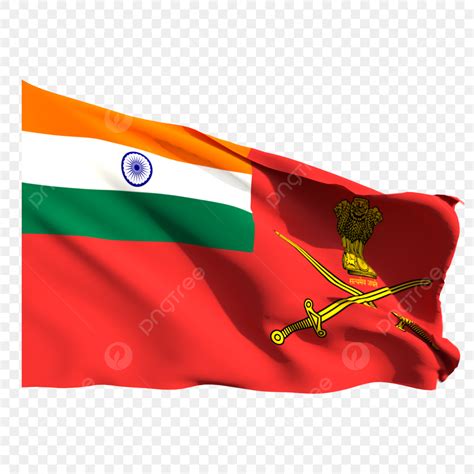 Indian Army Clipart Hd PNG Indian Army Flag Waving Indian Army Flag