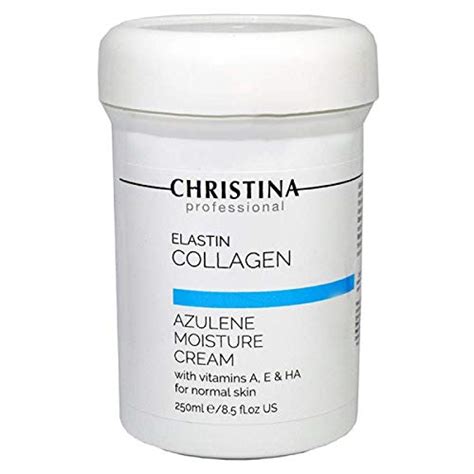 Christina Moisture Cream Collagen Azulene 250ml Beauty And Personal Care