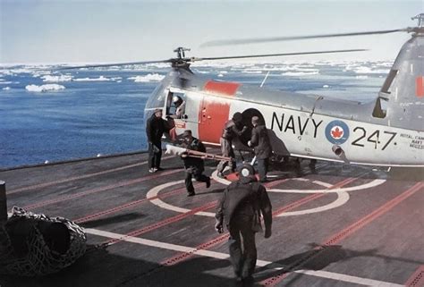 Canadas Very First Tandem Rotor Helicopters Were Three Piasecki Hup 3s