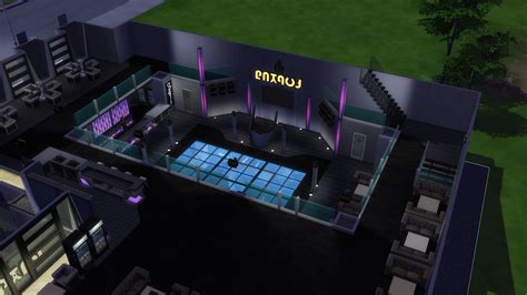 Mod The Sims Crystaline Nightclub No Cc