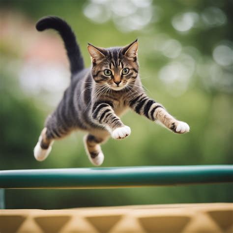 How High Can Cats Jump The Tiniest Tiger