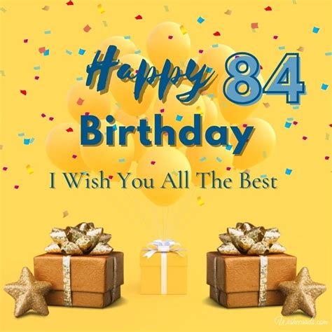 Happy 84th Birthday Images And Funny Cards