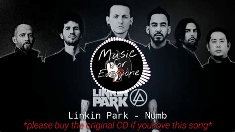 Linkin Park Numb High Quality Audio YouTube