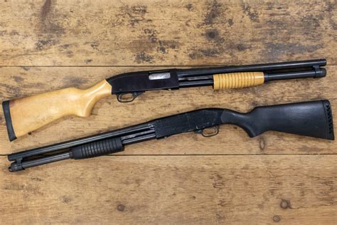Winchester 1300 Defender 12 Gauge Police Trade In Shotgun Sportsmans
