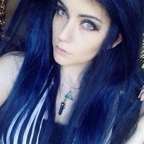instagram post by 💕forever ledanators💕 ledanators blue hair elvish hairstyles leda muir