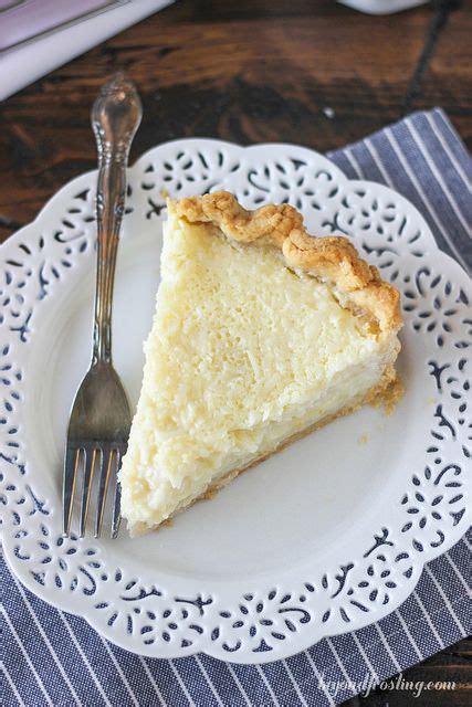 There is something about the simplicity of an old fashioned egg custard pie that just spells comfort to me. Old Fashioned Coconut Custard Pie | Coconut recipes, Sweet ...