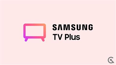 Fix Samsung Tv Plus Black Screen Issue