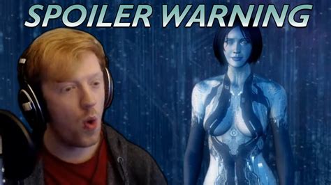 Cortana Halo 4 Ending Reaction Youtube