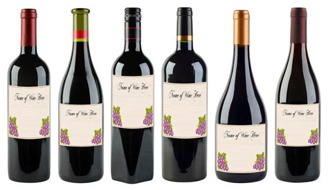 For example, they should use the same colors as signs. Free Printable Wine Labels For Birthday | Free Printable