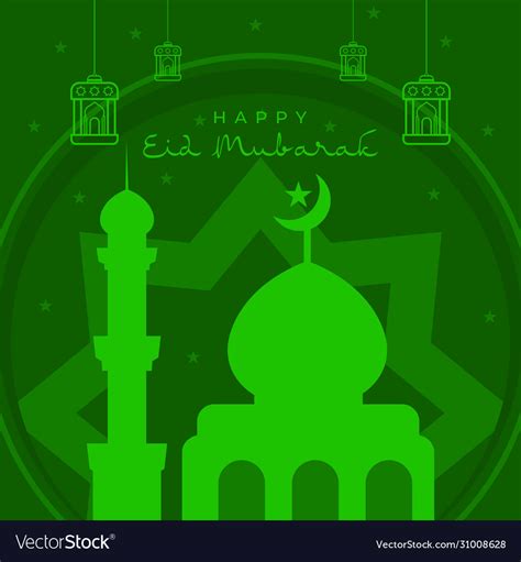 Details 100 Eid Mubarak Green Background Abzlocalmx