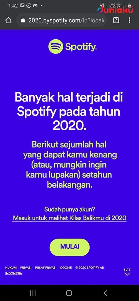 Fitur spotify wrapped 2018 akan memberikan insight atau data kepada pengguna tentang judul lagu, album, serta penyanyi apa saja yang sering didengarkan di spotify selama setahun terakhir. Tutup Tahun Dengan Playlist-mu, Ini Cara Membuka Spotify ...