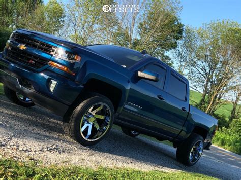 2018 Chevrolet Silverado 1500 Arkon Off Road Lincoln Proryde Custom