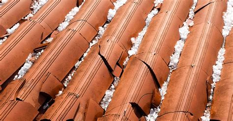 How To Inspect Your Roof For Hail Damage Bandm Roofing Of Colorado