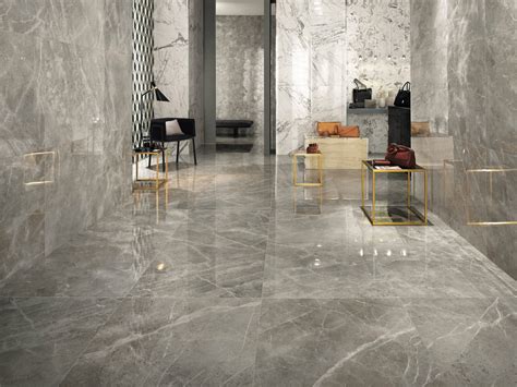 6012 Grey Marble With White Vein Porcelain Tile Gold Coast Tile Store