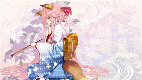 Tons of awesome 1920x1080 pink anime wallpapers to download for free. Kitsune Full HD Wallpaper and Background Image | 1920x1080 ...