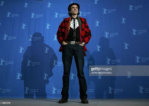 British Actor Daniel Day Lewis Poses During A Photocall For The Film