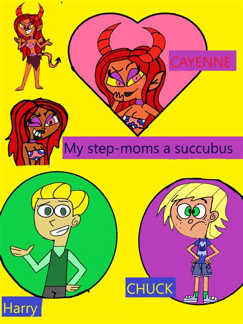 My Step Moms A Succubus By Sketch Pad444 On Deviantart
