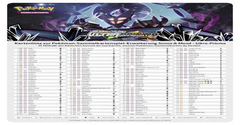 Kartenliste zur Pokémon-Sammelkartenspiel-Erweiterung ... ?· 155 Pokémon Fan Club ★U 156 Volkner ...