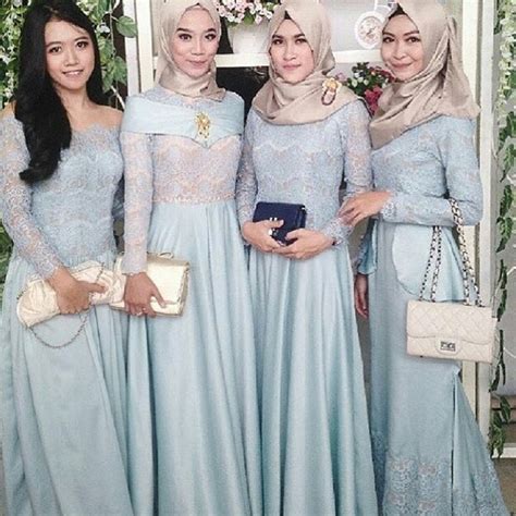 Cantik Dan Menawan Model Baju Pesta Muslim Sederhana Ini Cocok Banget Buat Kondangan Vlr Eng Br