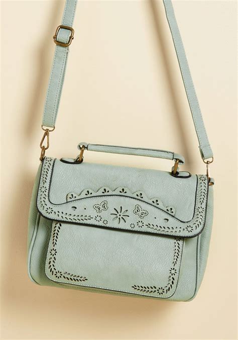Leave Your Mark Bag In Mint Modcloth Bags Cheap Purses Purses And