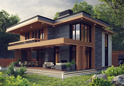 Contemporary House Design Key Elements And Design Creation
