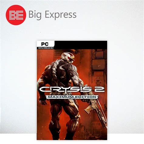 Crysis 2 Maximum Edition Digital Download Pc Offline Big Express
