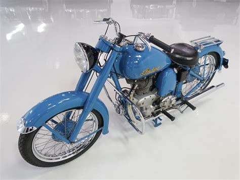 Fully manual, these are easy to repair (parts can be found almost. 1949 Indian Arrow Motorcycle