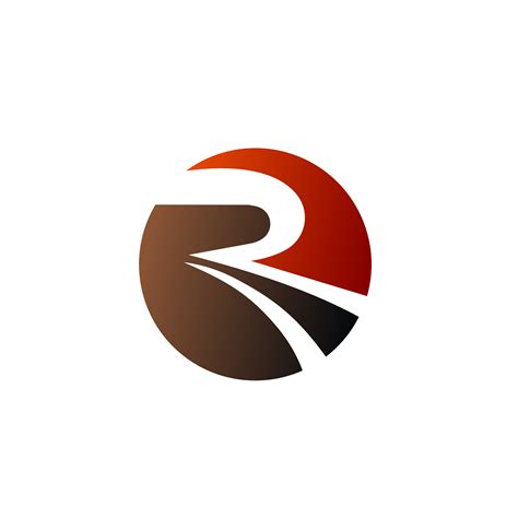 Letter R Circle Logo Design Concept Template 611154 Vector Art At Vecteezy