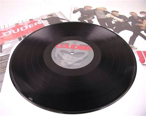 R5 Louder Album On Vinyl Band Merch R5