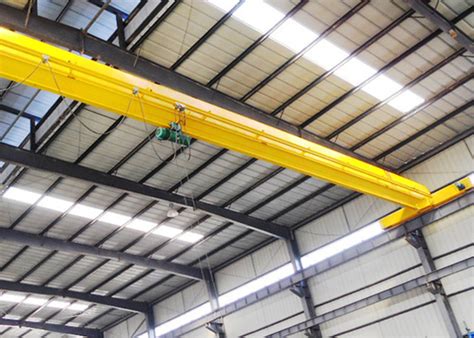 Warehouse Electric Single Girder Eot Crane 20 Ton Overhead Crane