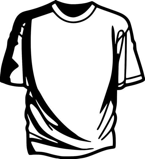 Svg Shirt Jersey T Shirt Cotton Free Svg Image And Icon Svg Silh