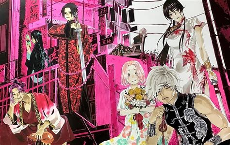 El Manga Jigokuraku Terminar El De Enero Ytlandia