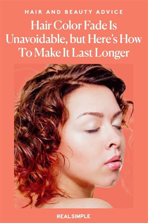 Fight Fading Here Are Ways To Make Your Hair Color Last Longer Hair
