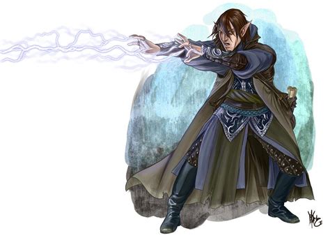 Wizards Dont Need Staffs By ~thedarkestseason On Deviantart Fantasy
