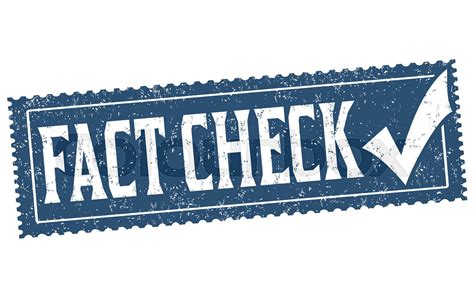 Fact Check Grunge Rubber Stamp Stock Vector Colourbox