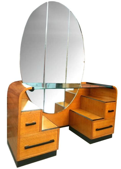 1930s Art Deco Modernist Dressing Table 610893 Art Deco Bedroom Furniture Art Deco