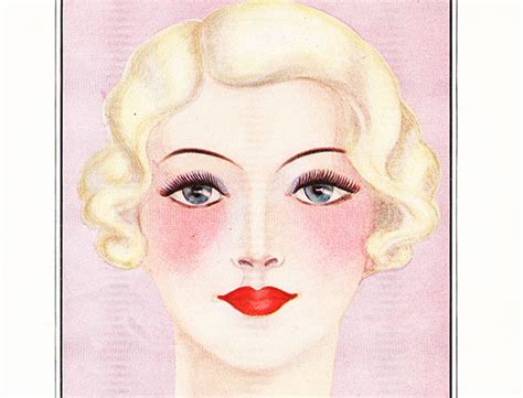 The History Of 1930s Makeup 1930 To 1939 Glamour Daze 1930s
