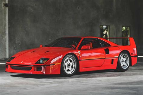 The Ferrari F40 Is Still An Outrageous Poster Child 30 Years Later