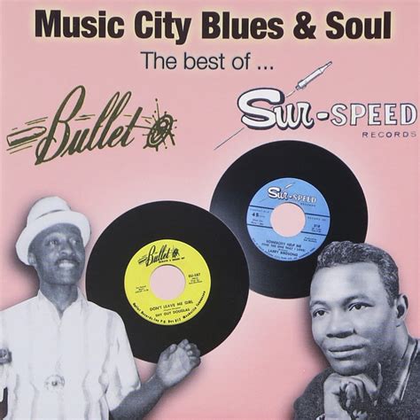 Various Artists Music City Blues And Soul Music