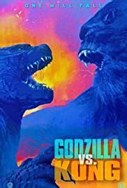 It will be released to american theaters on march 26, 2021, becoming available to stream via hbo max the same day for a period of one month. Godzilla vs. Kong (2021) - IMDb