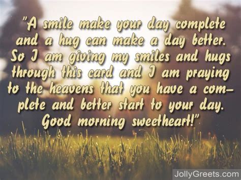 1 comment on 174 sweet good morning texts for her to make her day (2021) make your girlfriend or wife smile and feel special by sending her these sweet good morning texts for her. What To Write in a Good Morning Card - Good Morning Messages